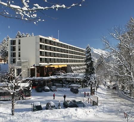 Hotel Central Residence Leysin Exteriér fotografie