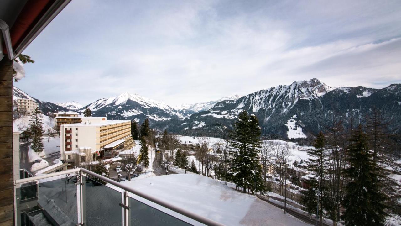 Hotel Central Residence Leysin Exteriér fotografie