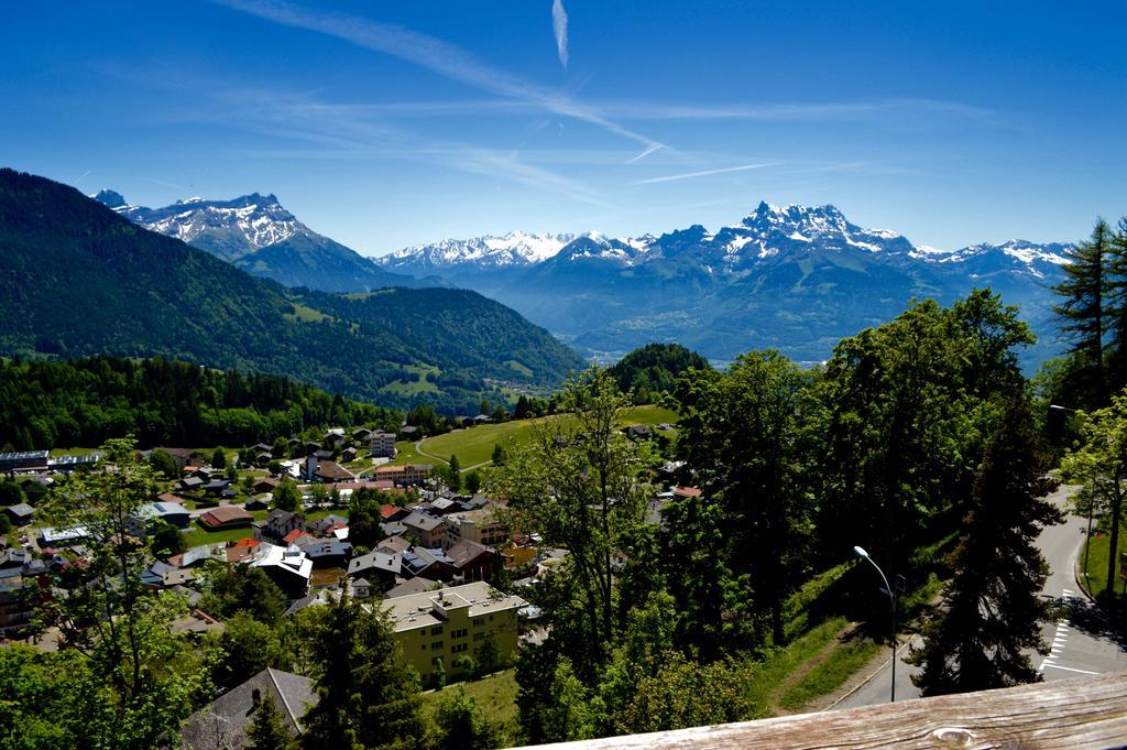 Hotel Central Residence Leysin Exteriér fotografie