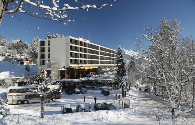 Hotel Central Residence Leysin Exteriér fotografie