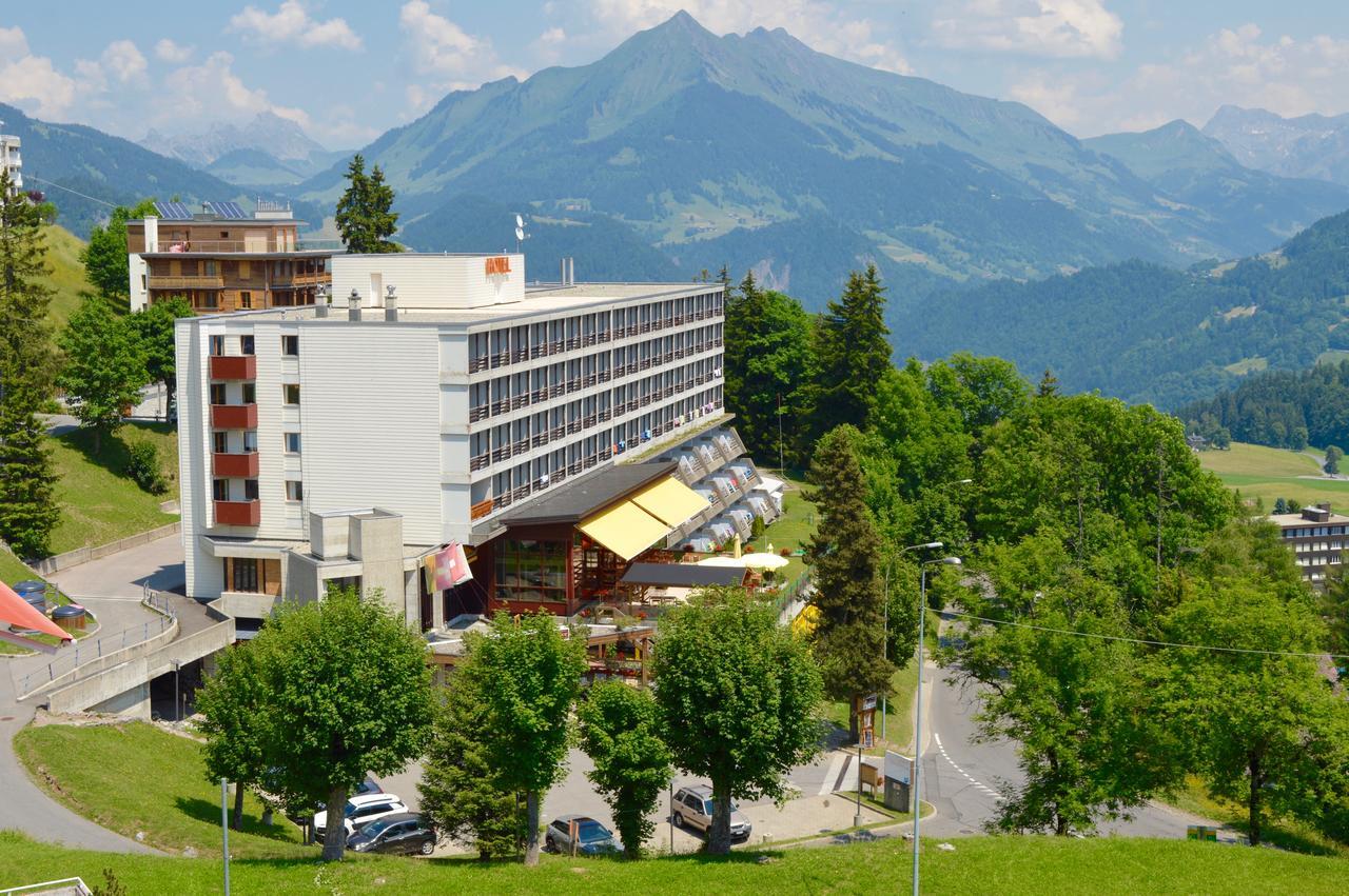 Hotel Central Residence Leysin Exteriér fotografie