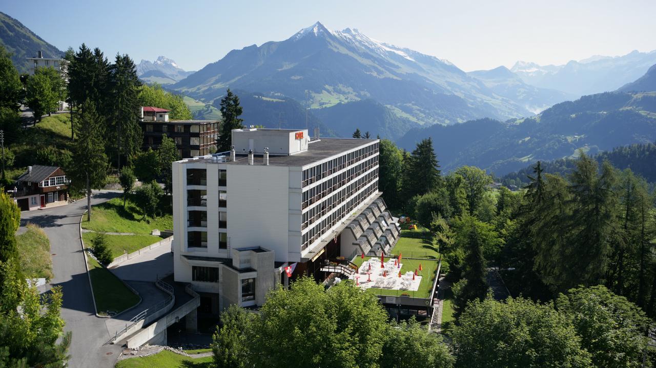 Hotel Central Residence Leysin Exteriér fotografie